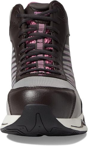 Reebok Women's Rb239 Zig Elusion Heritage Work Construction Shoe Dark Brown Safety in Saudi Arabia