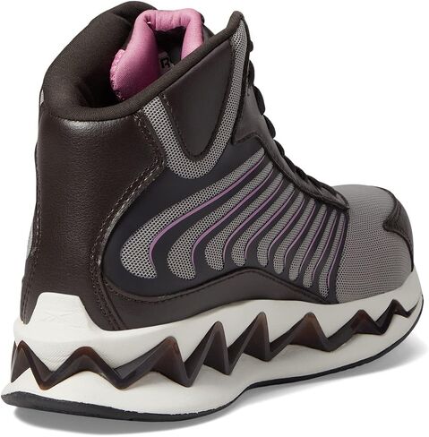 Reebok Women's Rb239 Zig Elusion Heritage Work Construction Shoe Dark Brown Safety in Saudi Arabia
