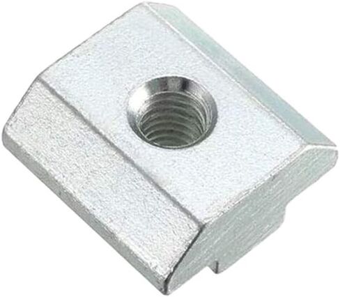 20PCS 4040 Series M6 T-Nut Sliding Nut T-Slot Nut for Aluminum Extrusion Profile 4040 Series 5050 Series Slot Groove 8mm（4040-M6)） in Saudi Arabia