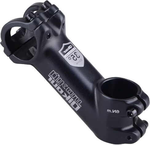 JEELAD Bike Stem 25.4/31.8 45mm Mountain Bike Bicycle Stem Short Handlebar Stem Riser for Most Bicycle, Road Bike, MTB, BMX, Cycling (Blue(45mm)-28.6 to 31.8mm) in Saudi Arabia