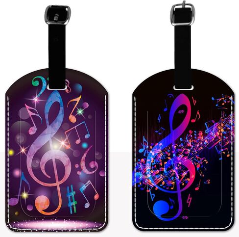 2 Pack Luggage Tag for Suitcase, Pink Marble PU Leather Suitcase Tags with Privacy Flap Name ID Label and Adjustable Leather Loop for Women Men Luggage Travel Essentials in Saudi Arabia