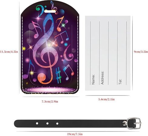 2 Pack Luggage Tag for Suitcase, Pink Marble PU Leather Suitcase Tags with Privacy Flap Name ID Label and Adjustable Leather Loop for Women Men Luggage Travel Essentials in Saudi Arabia