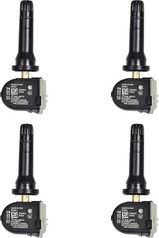 Set of 4 TPMS Tire Pressure Sensors 315MHz Compatible with 2015-2017 Ford F-150 2015-2023 Ford Edge 2015.8-2021 Lincoin MKX Replaces F2GZ1A189A F2GT1A180AB F2GT1A150AB in Kuwait