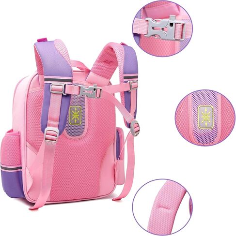 JIHUBEAR Backpack with Lunch Box for Kids Girls Boys School Backpack BookBag Set Preschool Toddle Kindergarten Brwon in Saudi Arabia