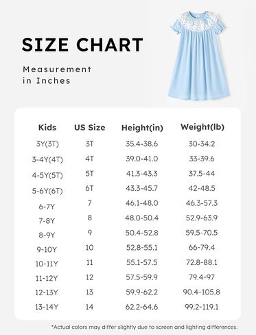 PATPAT Girls Princess Lace Nightgown Short Sleeve Sleepwear Nightdress O-Neck Loose Nightwear Homewear in Saudi Arabia