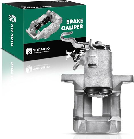Set of 2 Rear Disc Brake Caliper Assembly Replacement for Audi A3 Volkswagen Jetta Golf Beetle Eos in Saudi Arabia