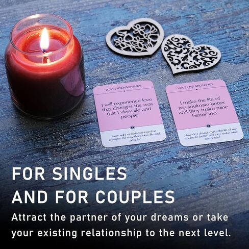 Legendary Affirmation Cards for Women and Men Expansion Deck - (Pack of 120) Daily Positive Words Affirmations for Manifestation and Motivation that Cover 6 Aspects of Your Life, General in Kuwait