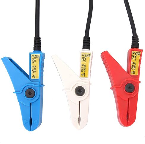 Phase Meter, AC ETCR1000C Rotation Monitor Phase Meter with Magnetic Base, 70 to 1000V Non Contact Phase Sequence Detector for Industry in Saudi Arabia