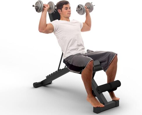 Elevens Weight Bench Adjustable Workout Bench for Home, Incline Bench for Bnech Press, Strength Training Bench-Upgraded Version in Saudi Arabia