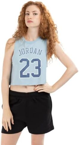 Women's Jordan Black Heritage Core Tank in Saudi Arabia