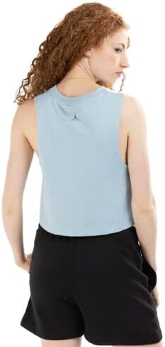 Women's Jordan Black Heritage Core Tank in Saudi Arabia