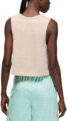 Women's Jordan Black Heritage Core Tank in Saudi Arabia