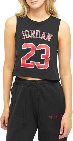 Women's Jordan Black Heritage Core Tank in Saudi Arabia