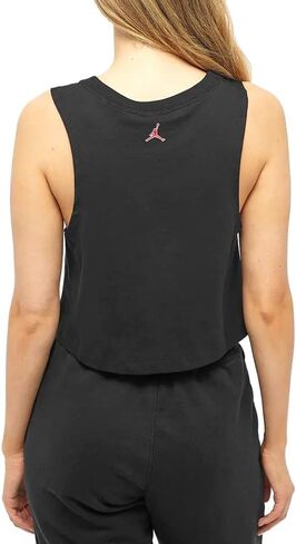 Women's Jordan Black Heritage Core Tank in Saudi Arabia