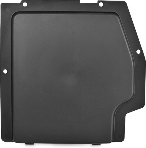 مجموعة غطاء البطارية SAUTVS لـ Can-Am Maverick X3، لوحة غطاء البطارية البلاستيكية السوداء لـ Can Am Maverick X3 MAX 2017-2024 جميع ملحقات الموديلات in Kuwait