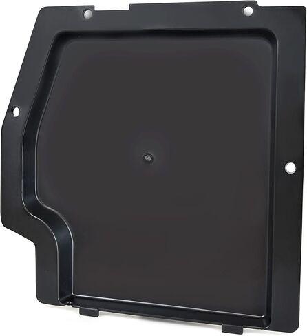 مجموعة غطاء البطارية SAUTVS لـ Can-Am Maverick X3، لوحة غطاء البطارية البلاستيكية السوداء لـ Can Am Maverick X3 MAX 2017-2024 جميع ملحقات الموديلات in Kuwait