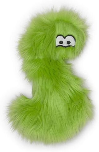 WEST PAW Rowdies Durable Plush Dog Toy with HardyTex, Geraldine, Lemon in Kuwait