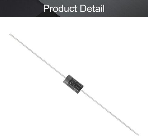 Fielect 20Pcs MUR460 Rectifier Diode 4A 600V Axial Electronic Silicon Diodes in Saudi Arabia