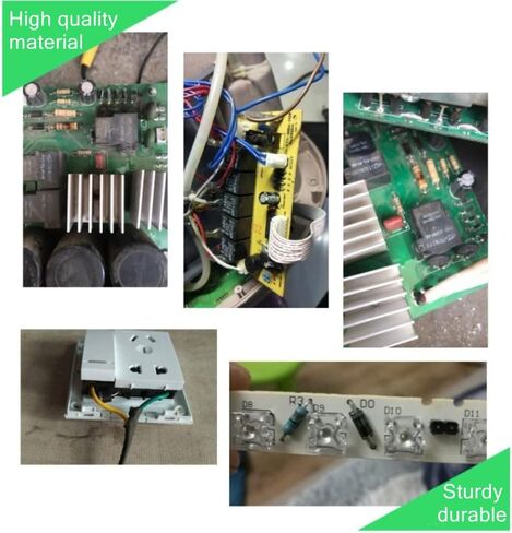 Fielect 20Pcs MUR460 Rectifier Diode 4A 600V Axial Electronic Silicon Diodes in Saudi Arabia