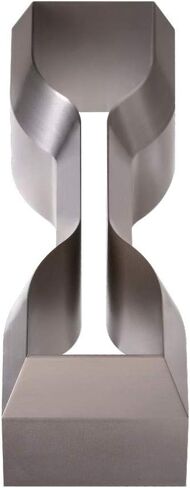 Kind Snail Dumbbell and Straight Section Shape Cutter for ASTM/ISO/JIS Standards for Rubber Specimen Test utilizing Tensile Testing Machine Made by Wire-Cut EDM and Quenching (ISO 37 - Type 3) in Saudi Arabia