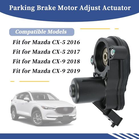 محرك ضبط فرامل الانتظار Getfarway KA0G-26-8EXA متوافق مع Mazda CX-5 2016 2017 CX-9 2018 2019 in Saudi Arabia