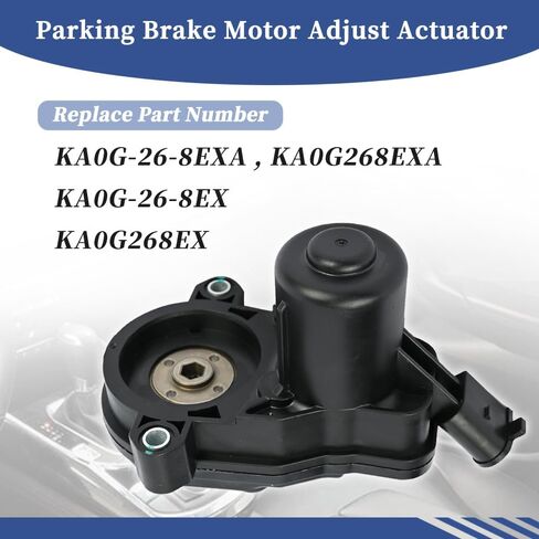 محرك ضبط فرامل الانتظار Getfarway KA0G-26-8EXA متوافق مع Mazda CX-5 2016 2017 CX-9 2018 2019 in Saudi Arabia