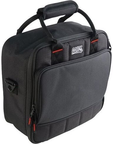 Mackie Mix8 8-Channel Compact Mixer with Gator Cases G-MIXERBAG-1212 Padded Nylon Mixer/Equipment Bag Bundle in Saudi Arabia