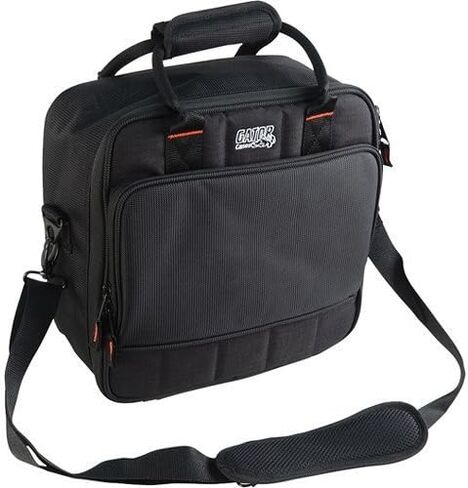 Mackie Mix8 8-Channel Compact Mixer with Gator Cases G-MIXERBAG-1212 Padded Nylon Mixer/Equipment Bag Bundle in Saudi Arabia