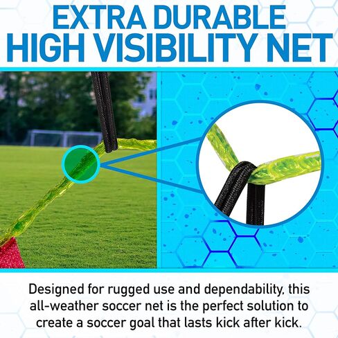 Franklin Sports Soccer Rebound Net - Training Soccer Net - Perfect for Backyard Soccer Practice - Portable 6'x4' Net with Steel Frame - Black in Saudi Arabia