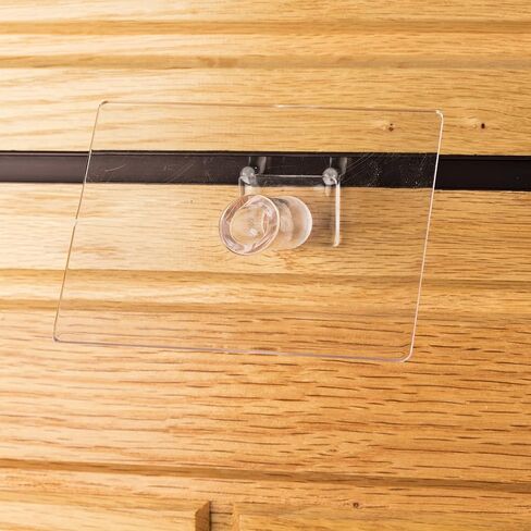 Hold Up Displays - Slatwall Information Holder in Kuwait