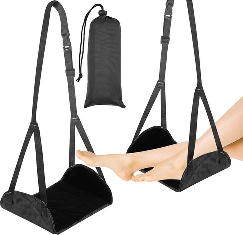 مسند للقدمين بالطائرة، أرجوحة للقدم بالطائرة، مسند للقدمين أثناء السفر للطائرة، مسند للقدمين أثناء السفر بالطائرة المحمولة، للسفر بالطائرة، أساسيات الطيران الطويلة، المنزل والمكتب، مساند للقدمين in Kuwait