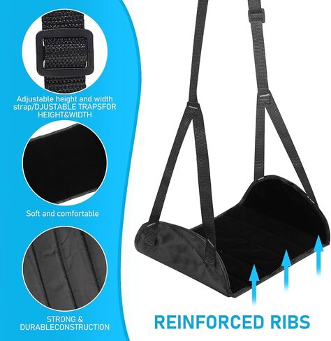 مسند للقدمين بالطائرة، أرجوحة للقدم بالطائرة، مسند للقدمين أثناء السفر للطائرة، مسند للقدمين أثناء السفر بالطائرة المحمولة، للسفر بالطائرة، أساسيات الطيران الطويلة، المنزل والمكتب، مساند للقدمين in Kuwait