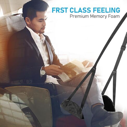 مسند للقدمين بالطائرة، أرجوحة للقدم بالطائرة، مسند للقدمين أثناء السفر للطائرة، مسند للقدمين أثناء السفر بالطائرة المحمولة، للسفر بالطائرة، أساسيات الطيران الطويلة، المنزل والمكتب، مساند للقدمين in Kuwait