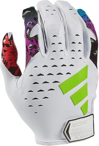 adidas Adizero 13 Mismatch Combine Receiver Football Gloves in Saudi Arabia
