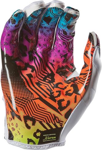 adidas Adizero 13 Mismatch Combine Receiver Football Gloves in Saudi Arabia