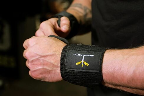 أغطية معصم Ascalon Athletics لرفع الأثقال، تجنب الإصابة وتعظيم القبضة مع حلقة الإبهام، رفع الأثقال، كمال الأجسام، دعم المعصم، زوج أحزمة المعصم في صالة الألعاب الرياضية، أغطية المعصم للرجال والنساء in Saudi Arabia