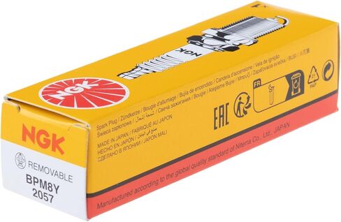 NGK New Stens Spark Plug 130-884 متوافق مع Echo HC150، HC155، HC160، HC225، PB265، PB410، PB460LN، PB610H، PB610T، PB620، PB650H، PB650T، PB651H، PB651T 2057، BPM8Y الصلبة، BPM8Y in Kuwait