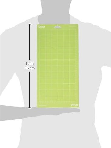 Cricut Expression Machine Standard Grip Cutting Mat, 6" x 12", Green, 2 Count in Saudi Arabia