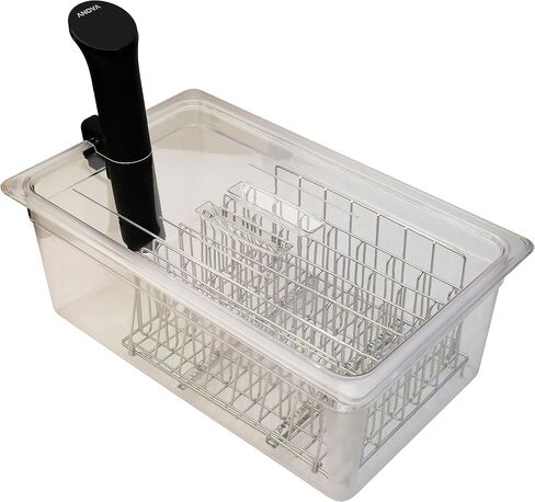 غطاء LIPAVI C5L-AN لحاوية LIPAVI C5 Sous Vide، مع فتحة دقيقة لدورة الغمر ANOVA NANO in Kuwait