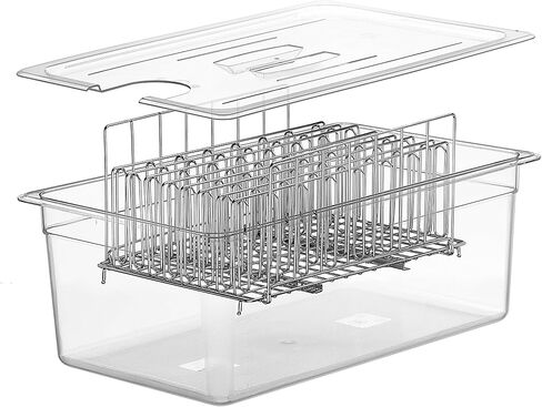غطاء LIPAVI C5L-AN لحاوية LIPAVI C5 Sous Vide، مع فتحة دقيقة لدورة الغمر ANOVA NANO in Kuwait
