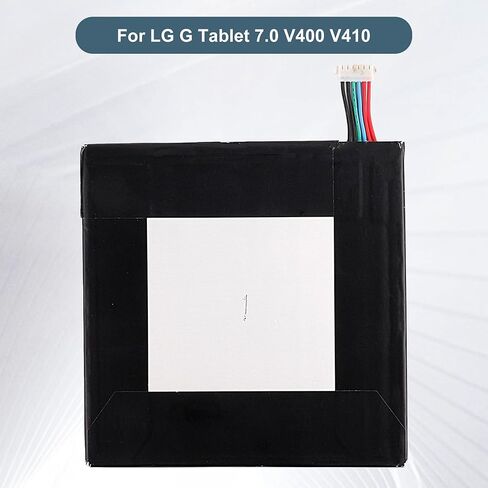 E-YIIVIIL Replacement Battery BL-T12 Compatible with LG G Tablet 7.0 V400 V410 LK-430 LK430 with Tools in Saudi Arabia