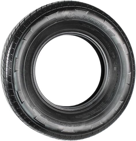 eCustomRim ST225 / 75R15 نطاق تحميل إطارات المقطورة الشعاعية ذات الحزام الفولاذي E 2830 # 225/75 R ضمان لمدة 15-6 سنوات مع جانب الطريق مجانًا in Saudi Arabia