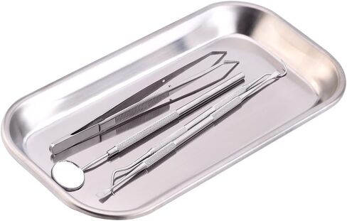 Medical Tray Sanitary Stainless Steel Instrument Tray for Hospital Operating Room in Saudi Arabia