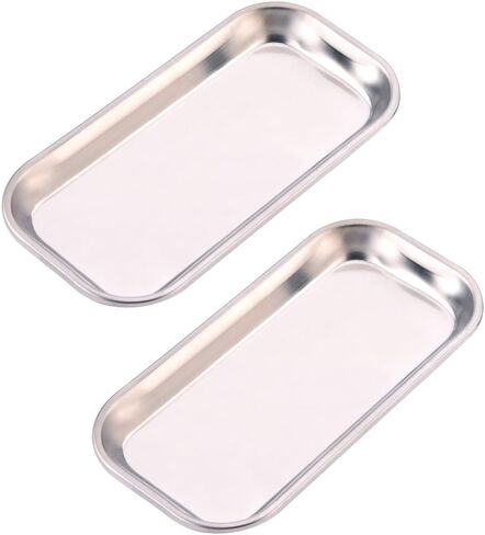 Medical Tray Sanitary Stainless Steel Instrument Tray for Hospital Operating Room in Saudi Arabia