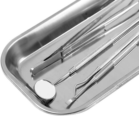 Medical Tray Sanitary Stainless Steel Instrument Tray for Hospital Operating Room in Saudi Arabia