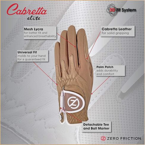 Zero Friction Ladies Cabretta Elite in Saudi Arabia