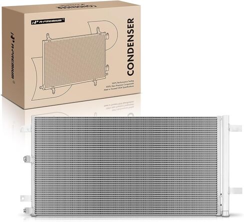 A-Premium Air Conditioning A/C Condenser Compatible with Ford F-150 2015-2019, Expedition 2018-2019 & Lincoln Navigator 2018-2019 in Saudi Arabia