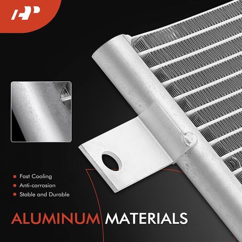 A-Premium Air Conditioning A/C Condenser Compatible with Ford F-150 2015-2019, Expedition 2018-2019 & Lincoln Navigator 2018-2019 in Saudi Arabia