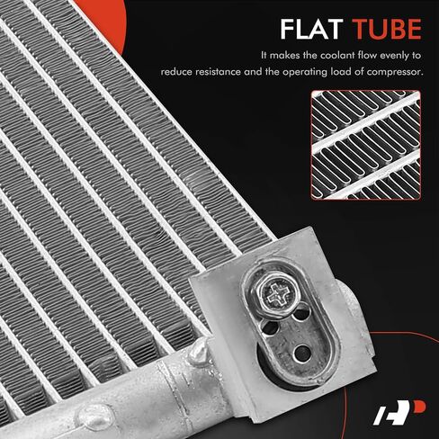 A-Premium Air Conditioning A/C Condenser Compatible with Ford F-150 2015-2019, Expedition 2018-2019 & Lincoln Navigator 2018-2019 in Saudi Arabia