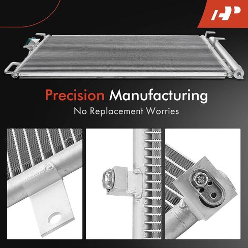 A-Premium Air Conditioning A/C Condenser Compatible with Ford F-150 2015-2019, Expedition 2018-2019 & Lincoln Navigator 2018-2019 in Saudi Arabia